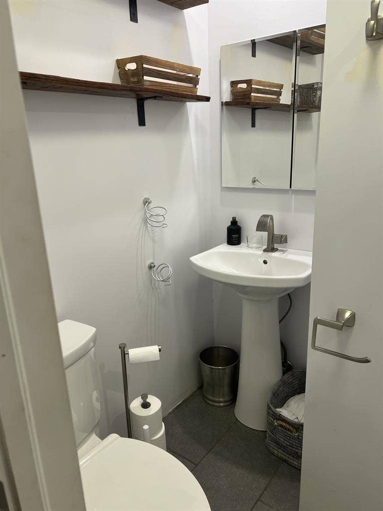 Furnished Room with Bathroom