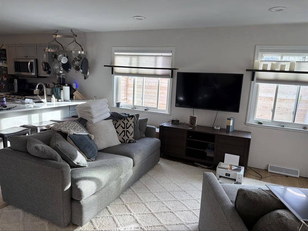 Furnished Room with Bathroom