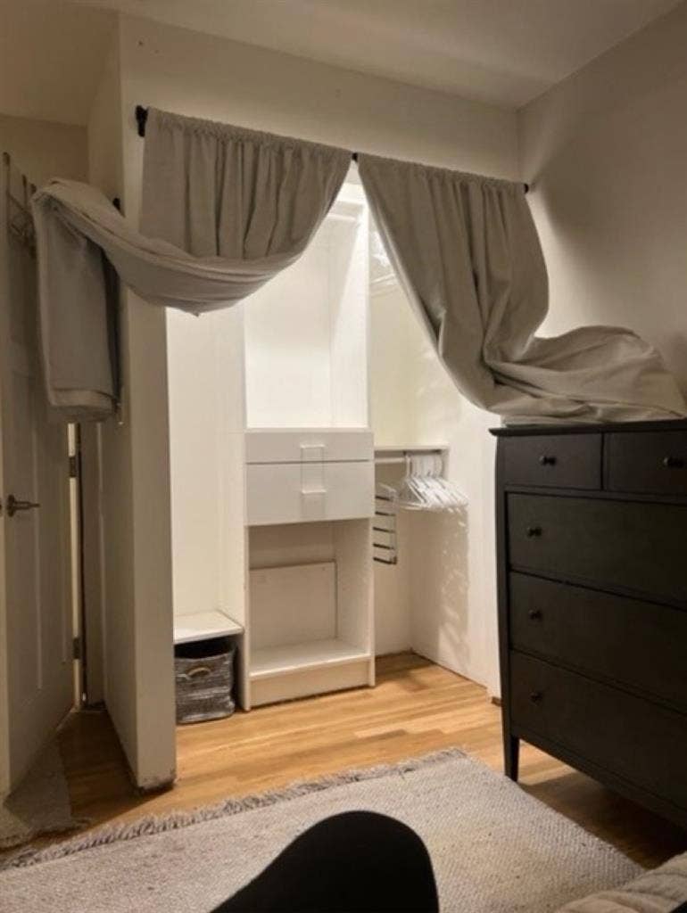 Furnished Room with Bathroom