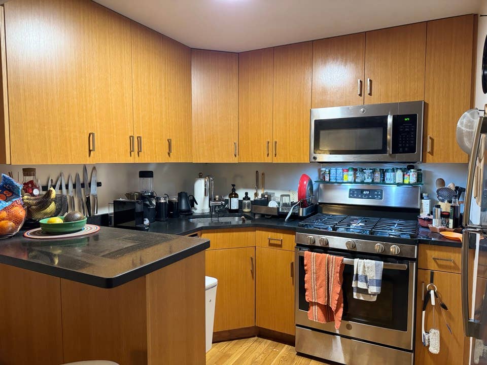 furnished room and bath in bk