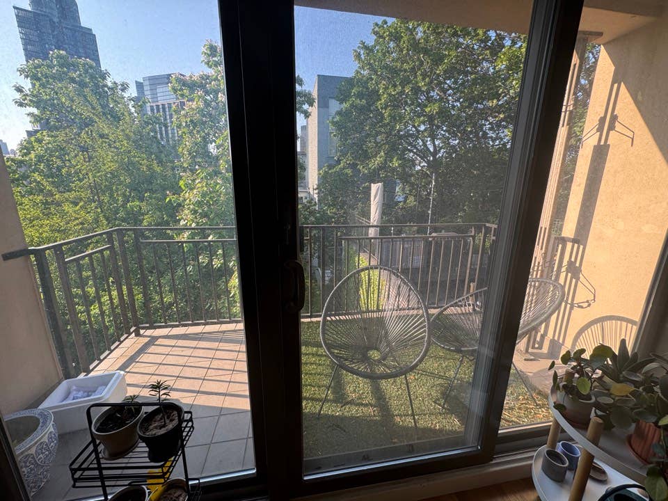 furnished room and bath in bk