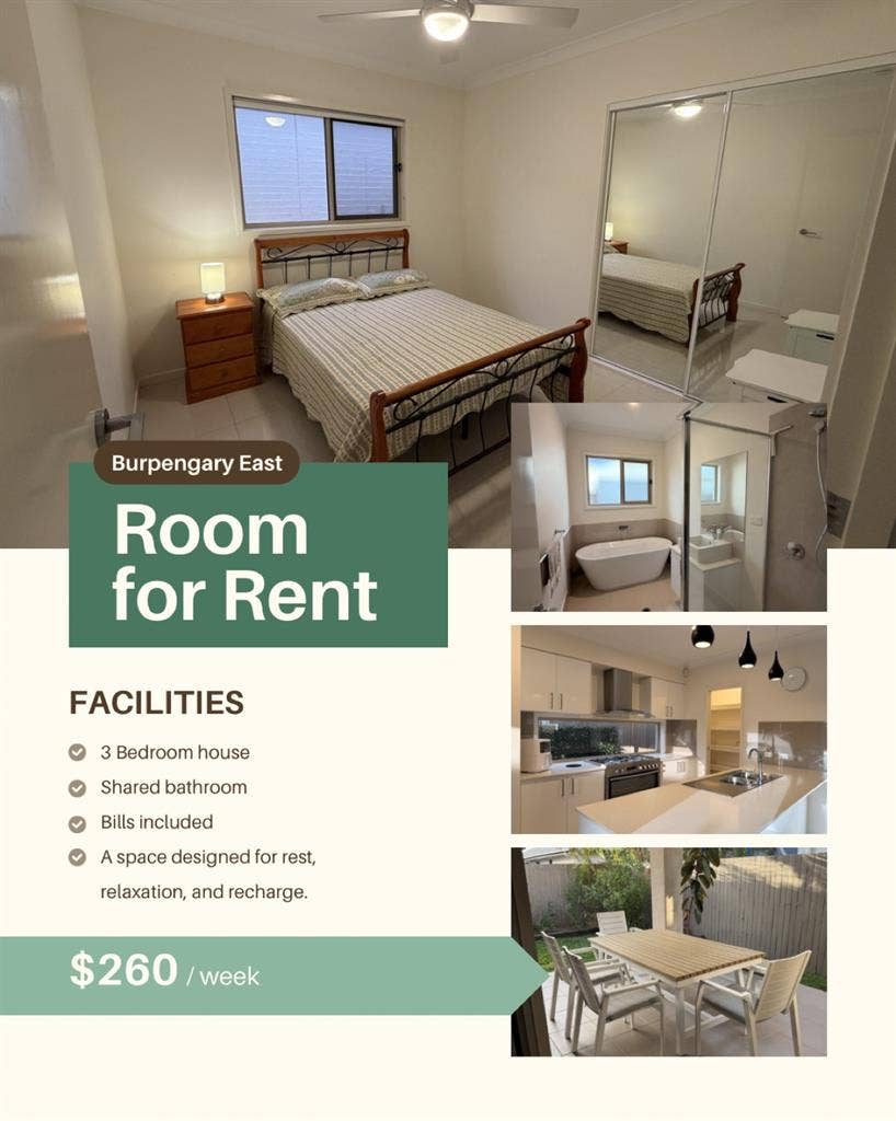 Room for rent - Burpengary East