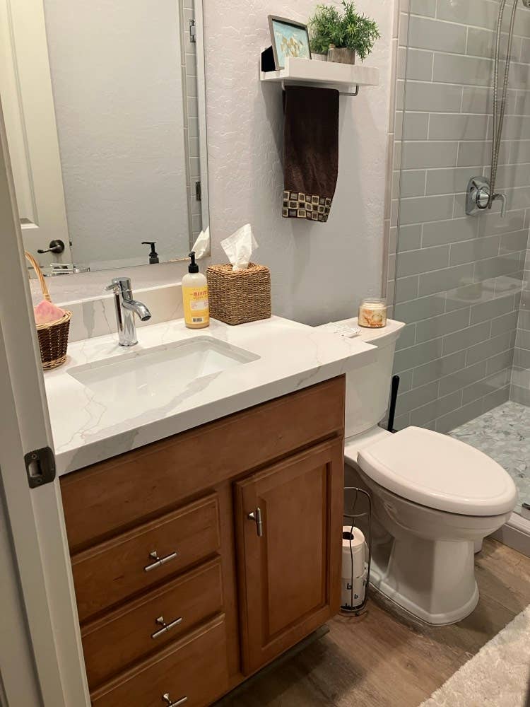 Private bedroom private bathroom