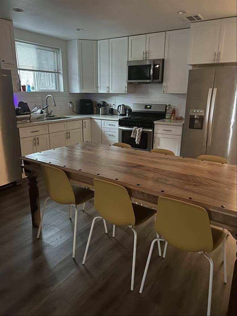 Sublease until October