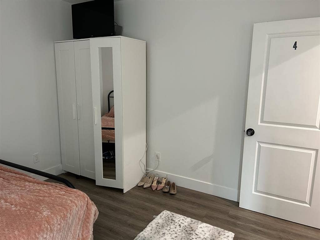 Sublease until October