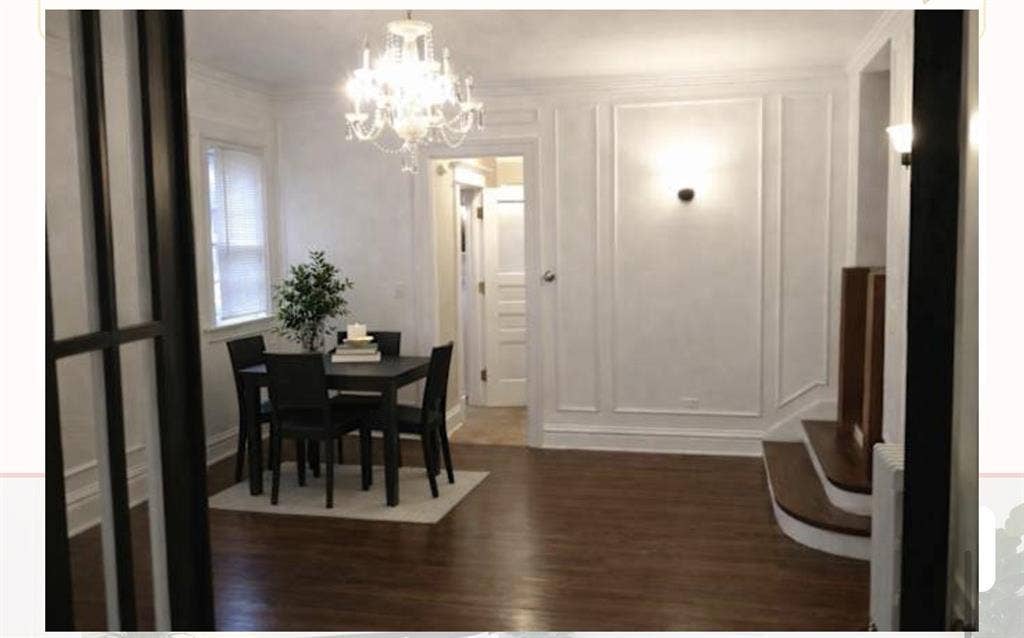 3 rooms available owner occupied