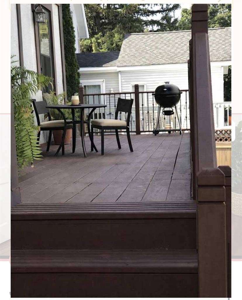 3 rooms available owner occupied