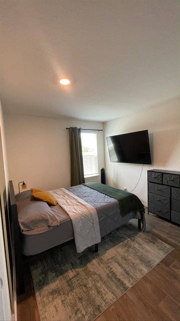 Queen bedroom available now!
