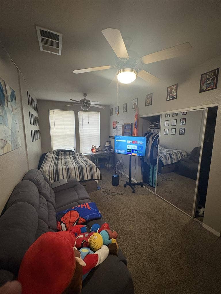 Private Double XL Room For June!!!