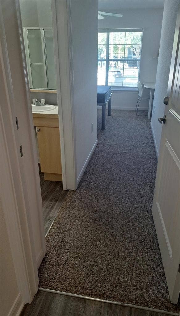 Room at a 2x2 in cabana beach