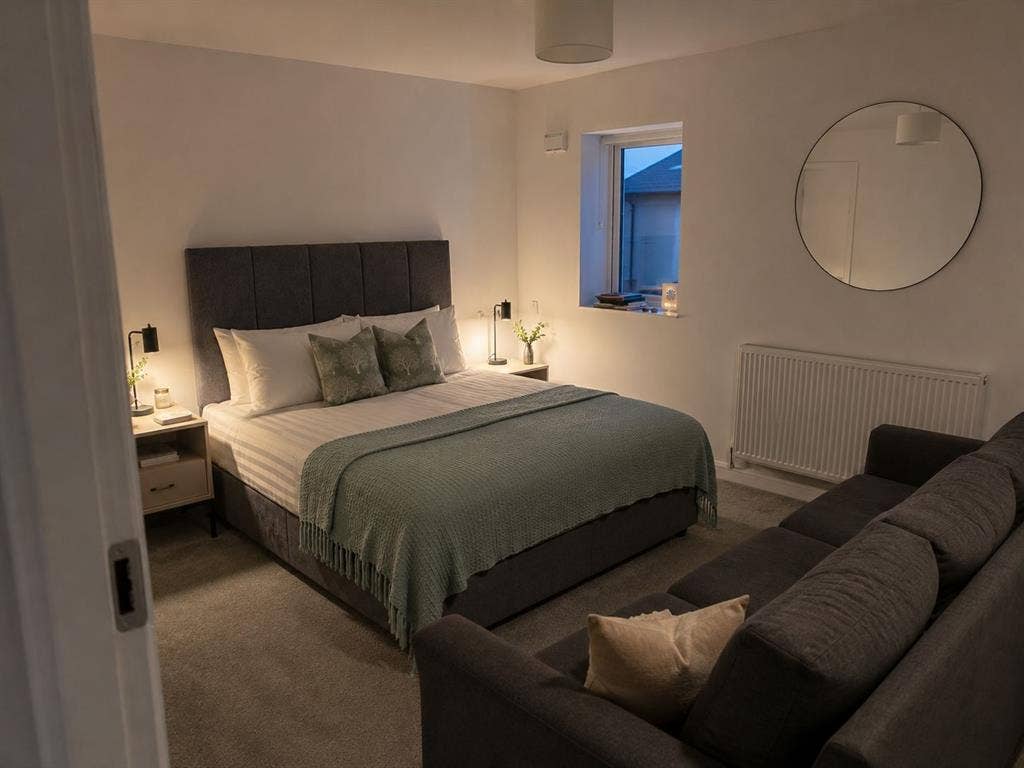 Spacious and cozy double room