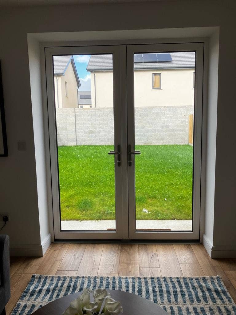 Double room, private bathroom