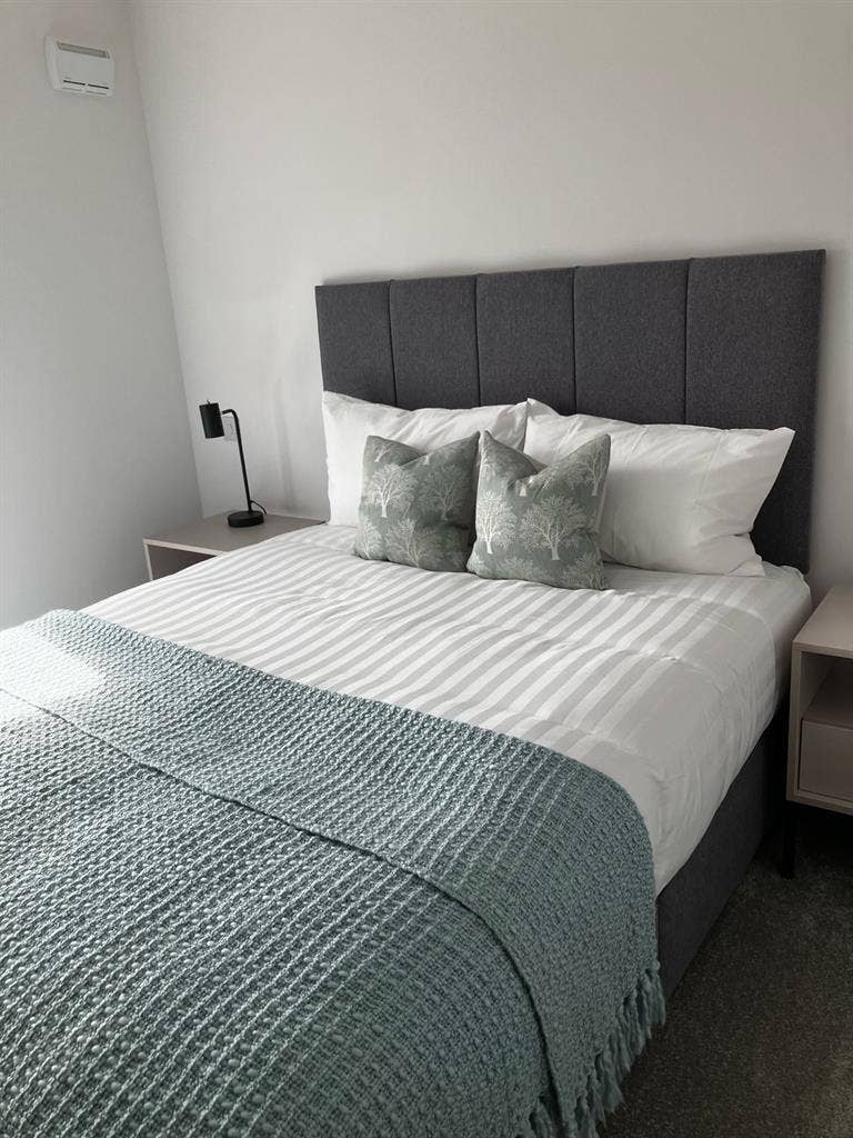 Double room, private bathroom