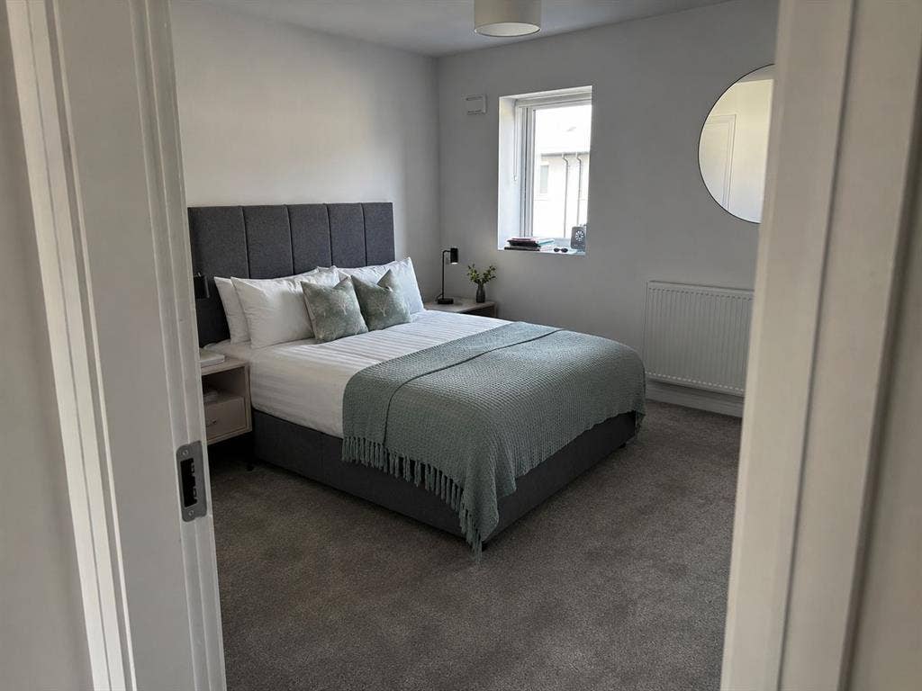 Spacious and cozy double room