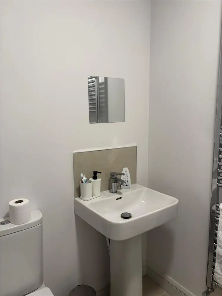 Spacious and cozy double room