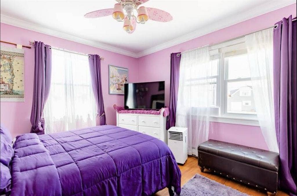 Pink room