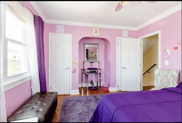Pink room