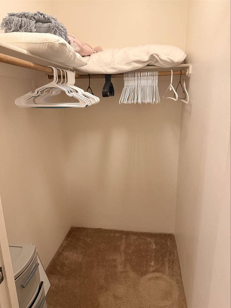 Specious semi furnished room