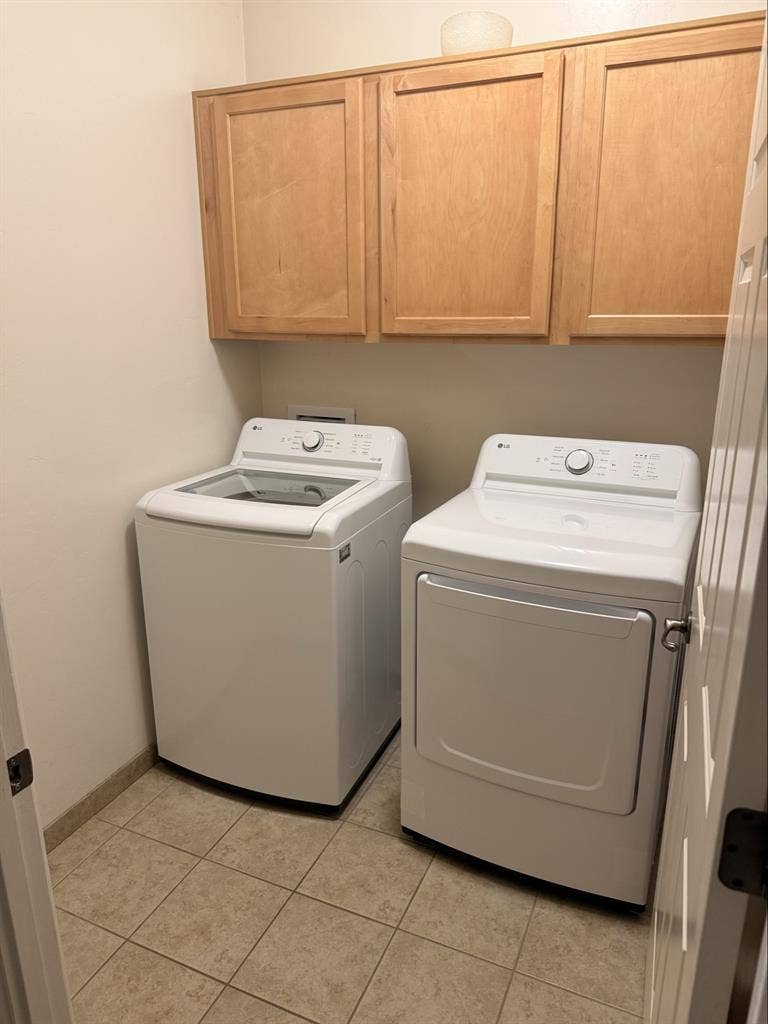 Specious semi furnished room