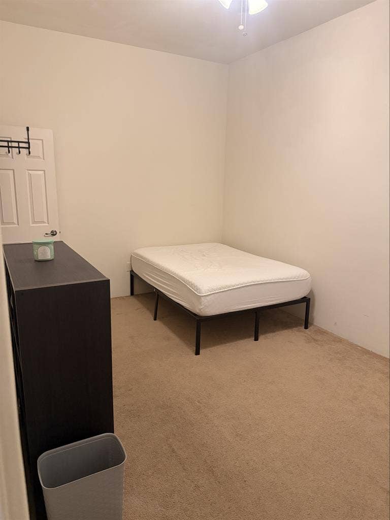Specious semi furnished room