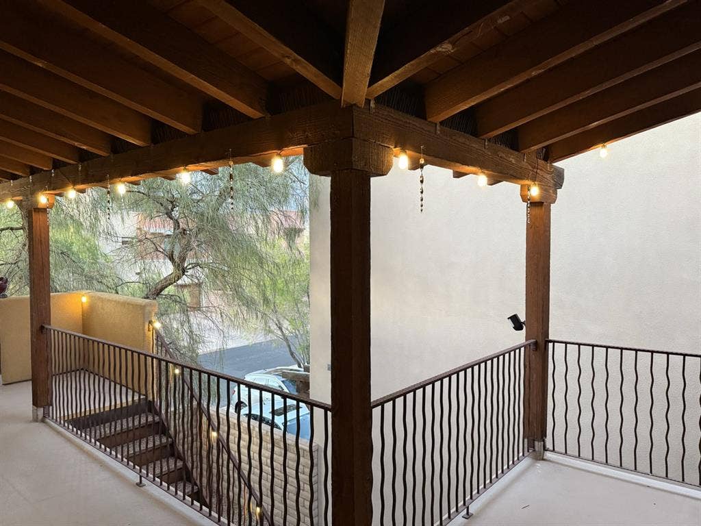 Specious semi furnished room