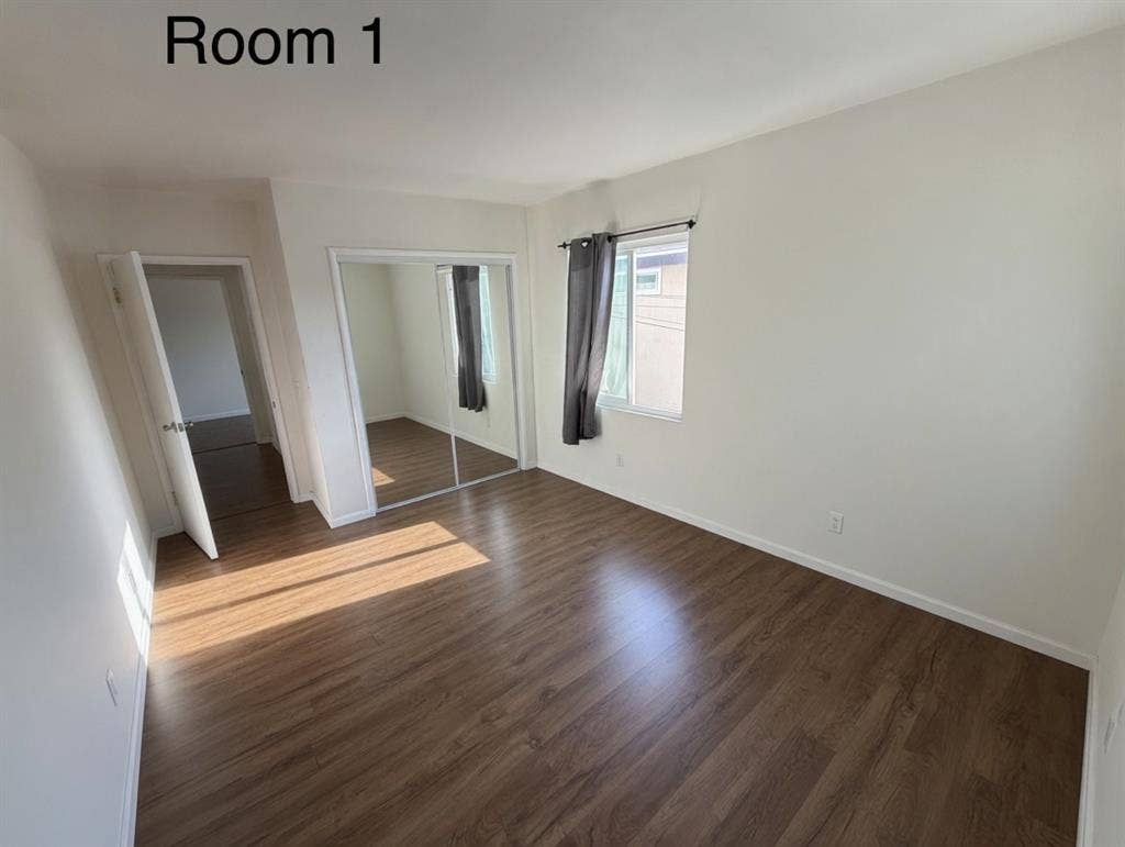 2 Rooms Available in 3-Bed Apt