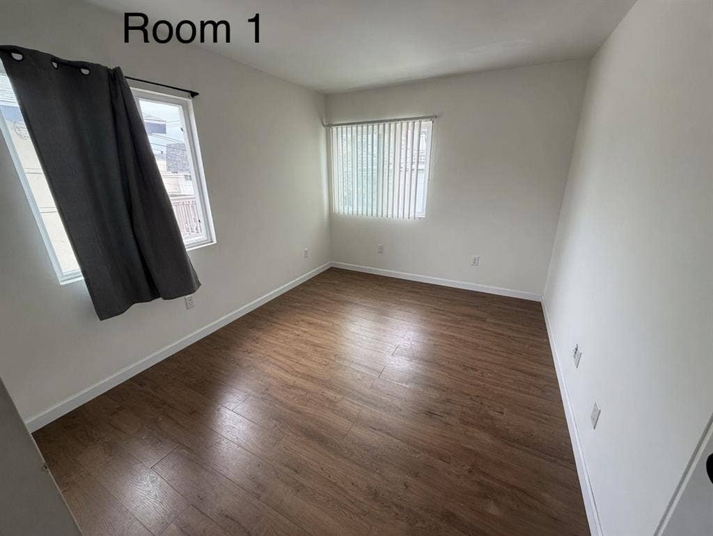 2 Rooms Available in 3-Bed Apt