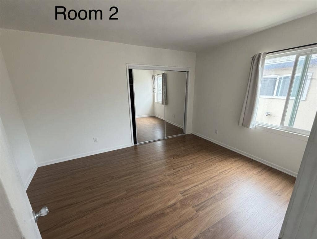 2 Rooms Available in 3-Bed Apt