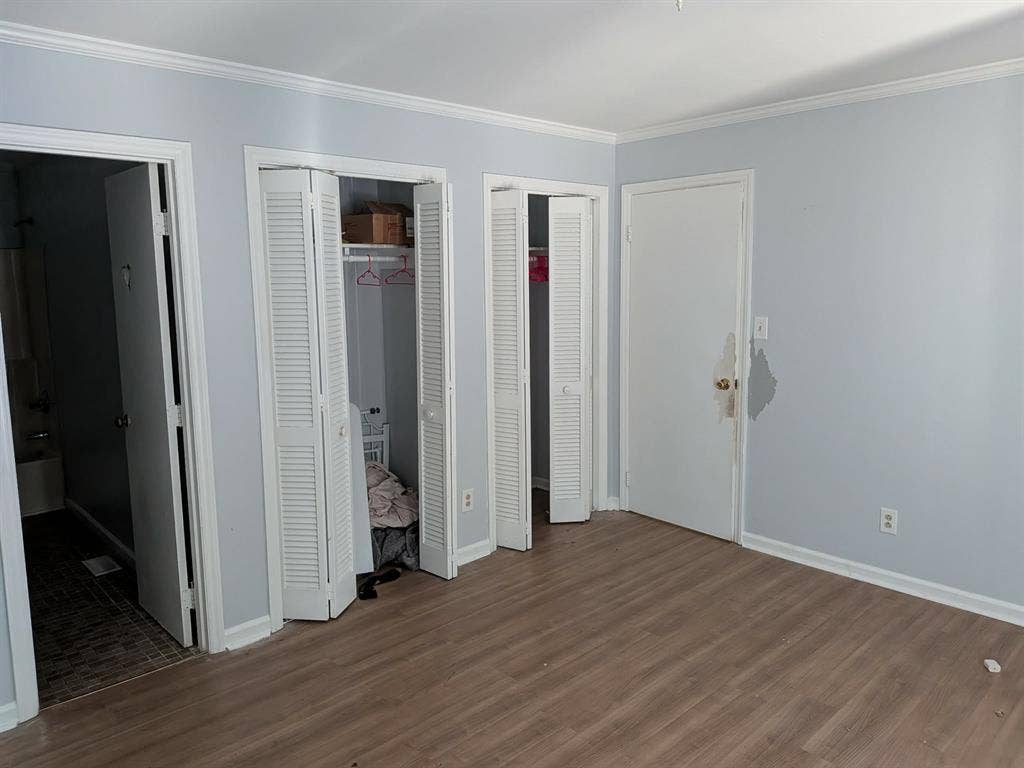 Whole bottom floor of townhome