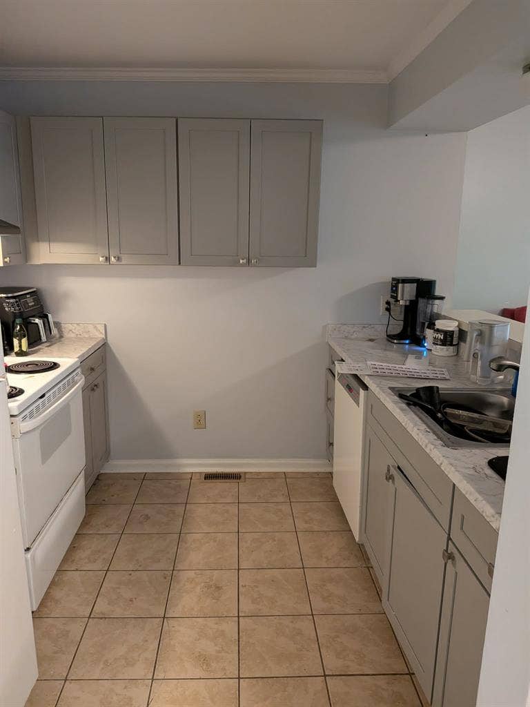 Whole bottom floor of townhome