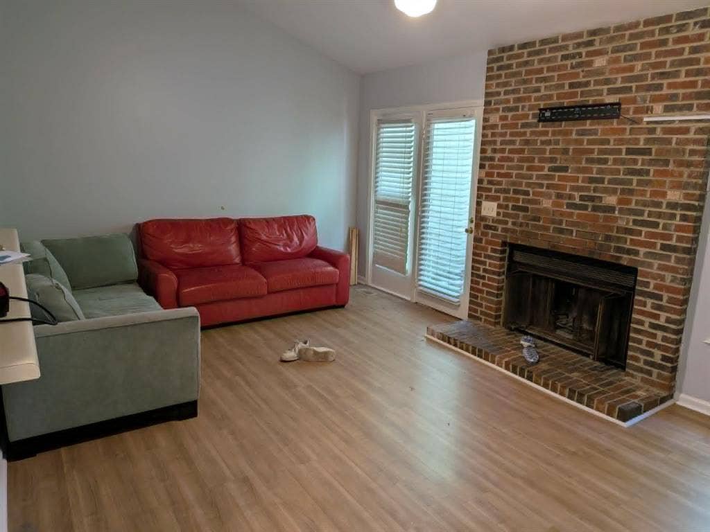 Whole bottom floor of townhome