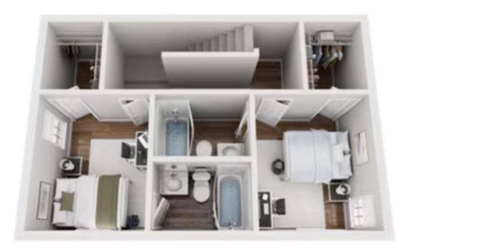 Enclave Apts Sublet 3br-3.5b