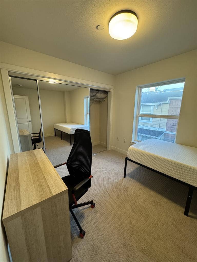 Private room near Diridon Station