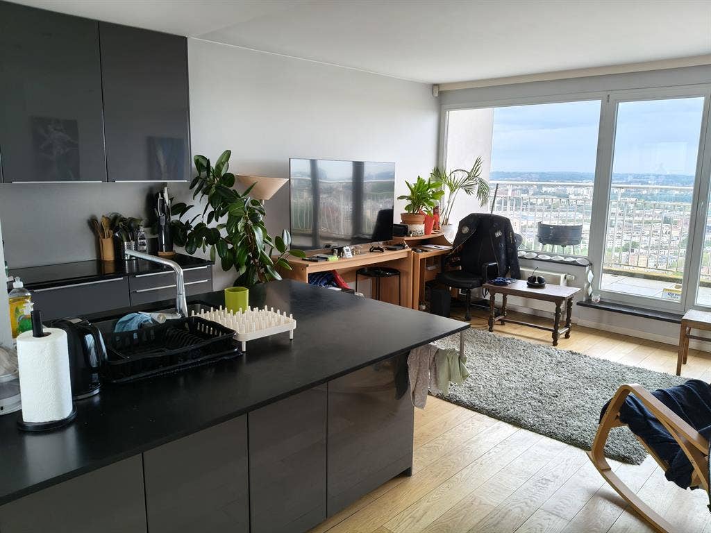 Chambre dans un superbe penthouse