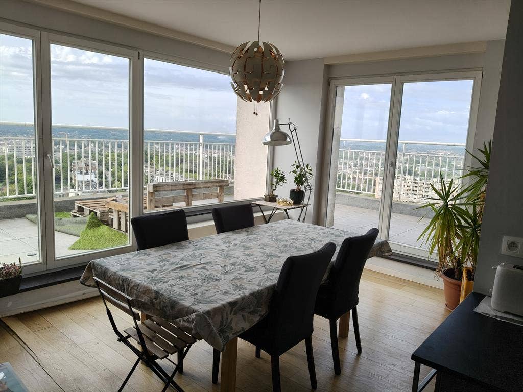 Chambre dans un superbe penthouse