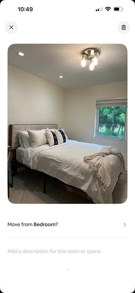 Spacious En Suite Bedroom