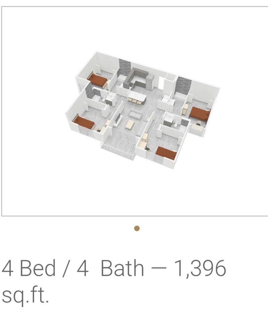$400 to you! The View OTS- 1 room