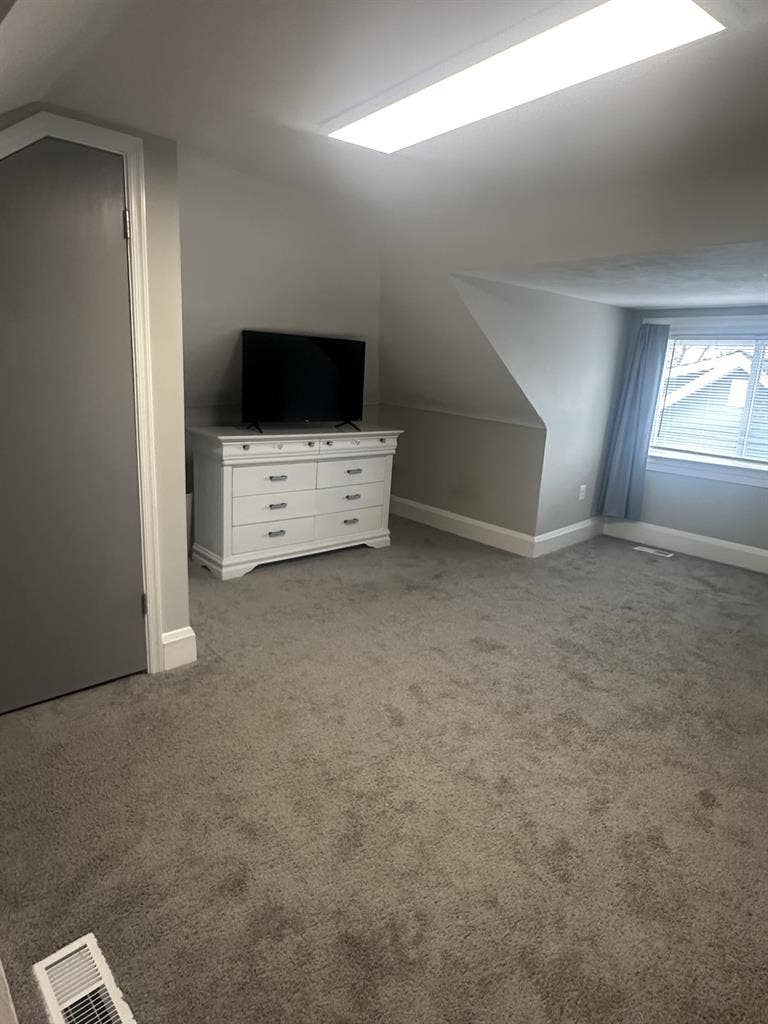 Clean and spacious