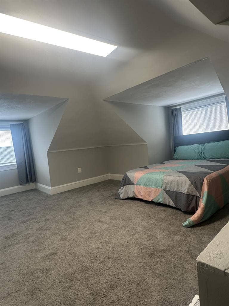 Clean and spacious