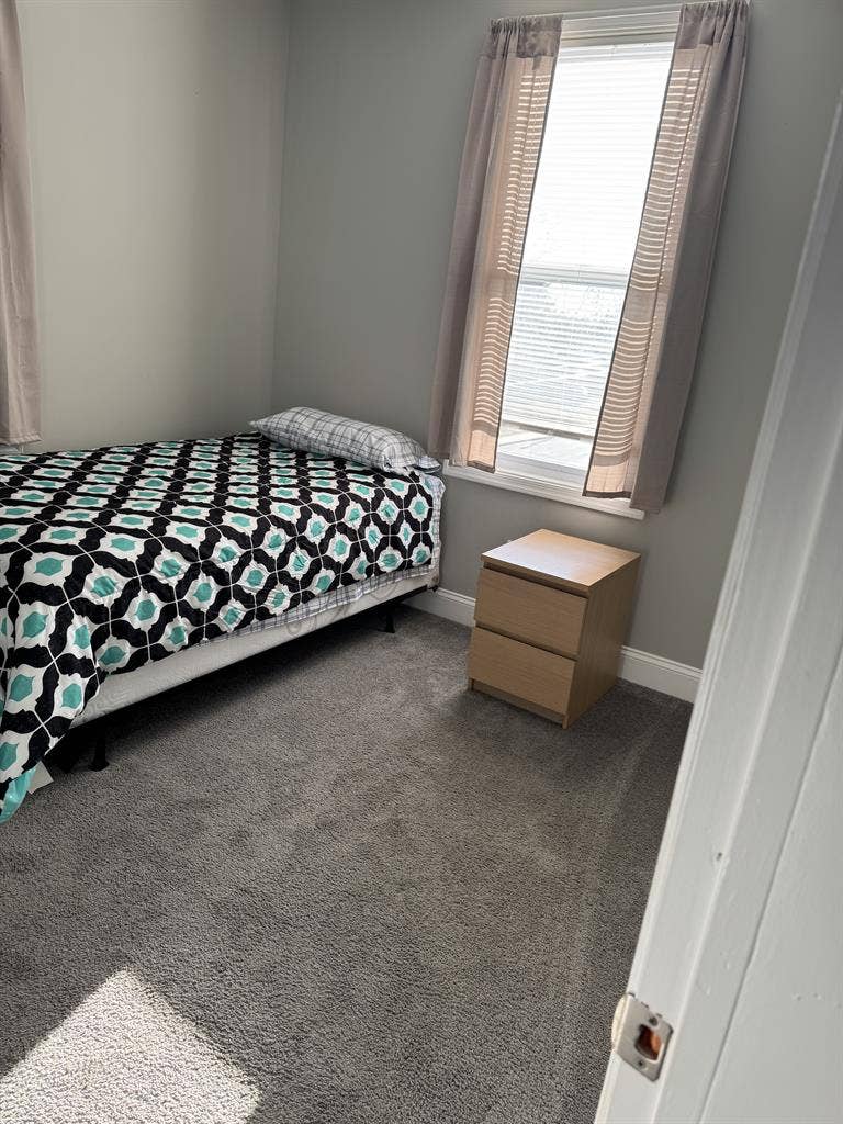 Clean and spacious