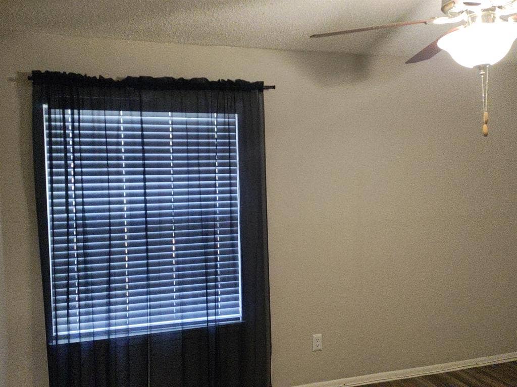 Bedroom with bathroom available