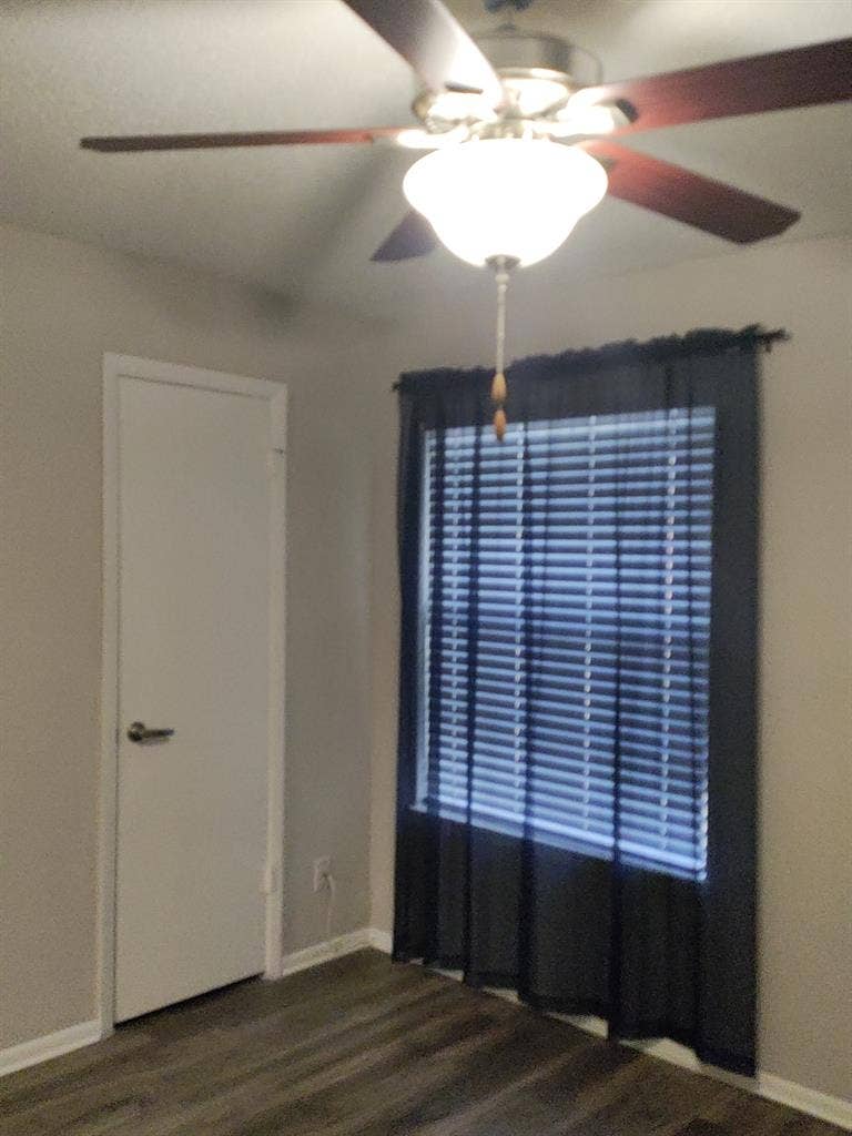 Bedroom with bathroom available