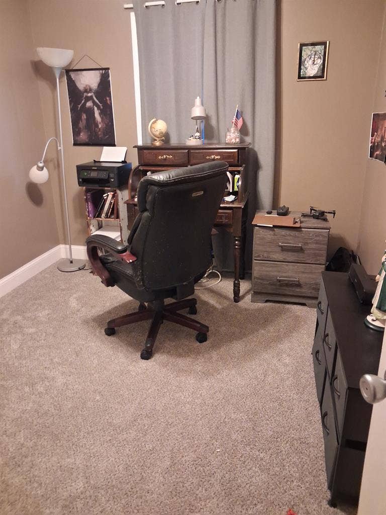 Room and food included