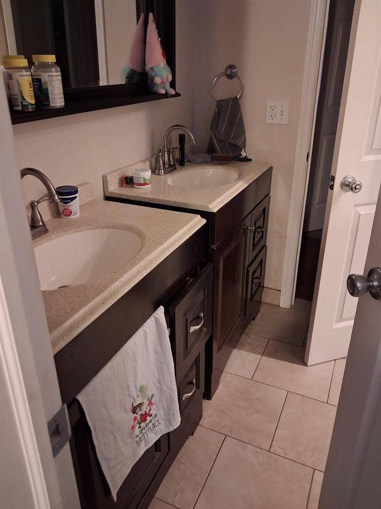 Room and food included