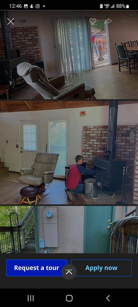3 bed 2 bath, sits on a acre.