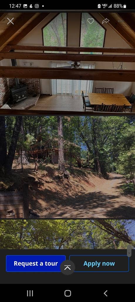 3 bed 2 bath, sits on a acre.