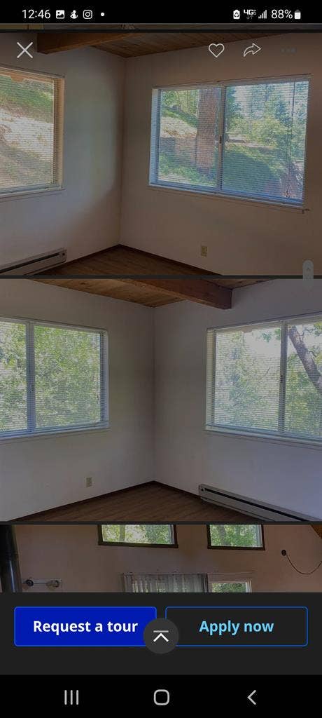 3 bed 2 bath, sits on a acre.