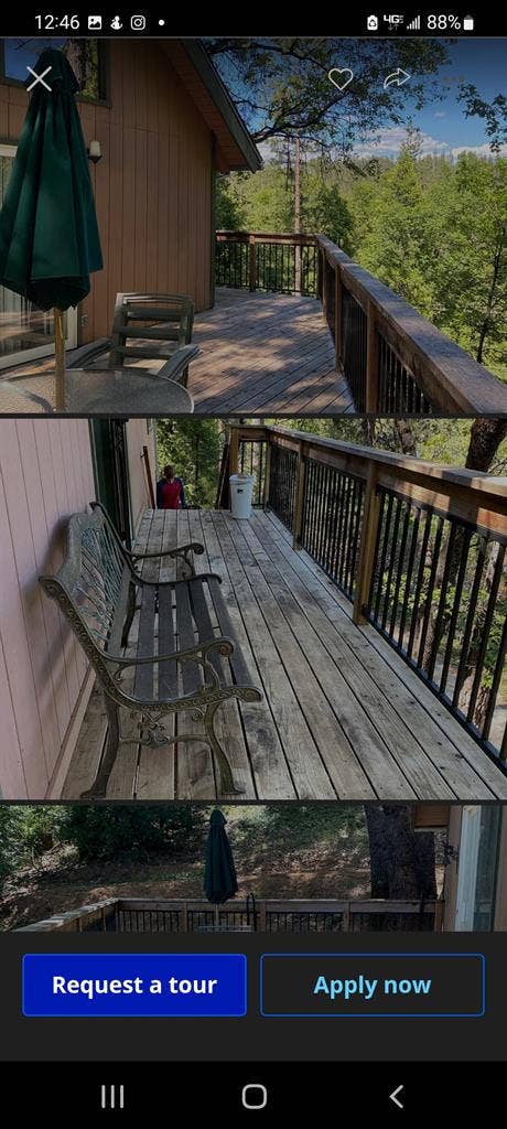 3 bed 2 bath, sits on a acre.