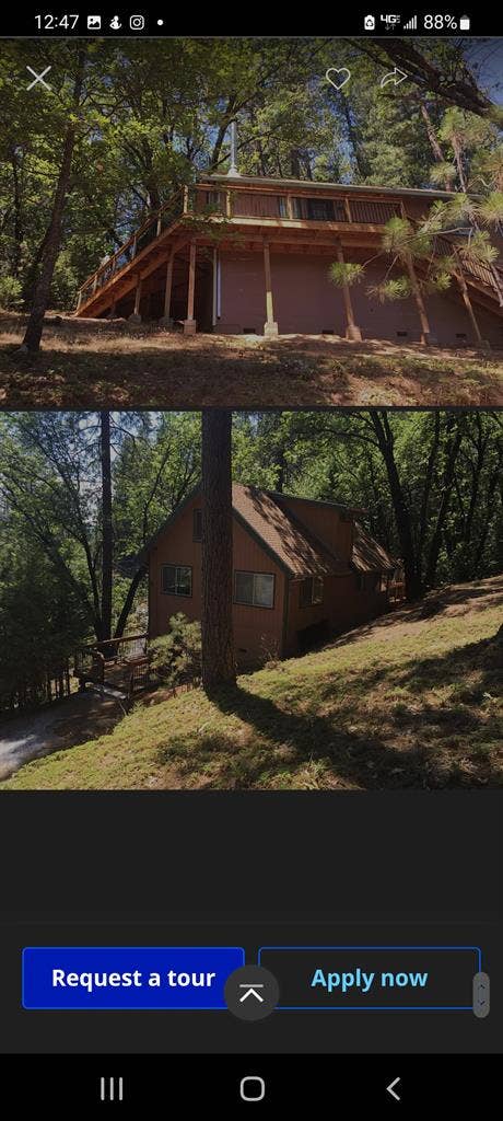 3 bed 2 bath, sits on a acre.