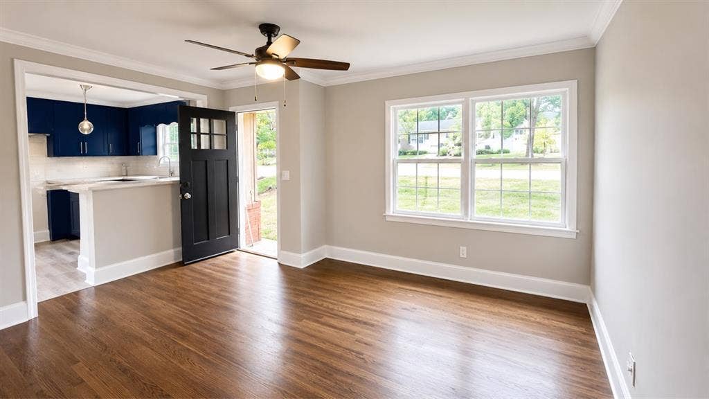 Furnished Downtown Fuquay home